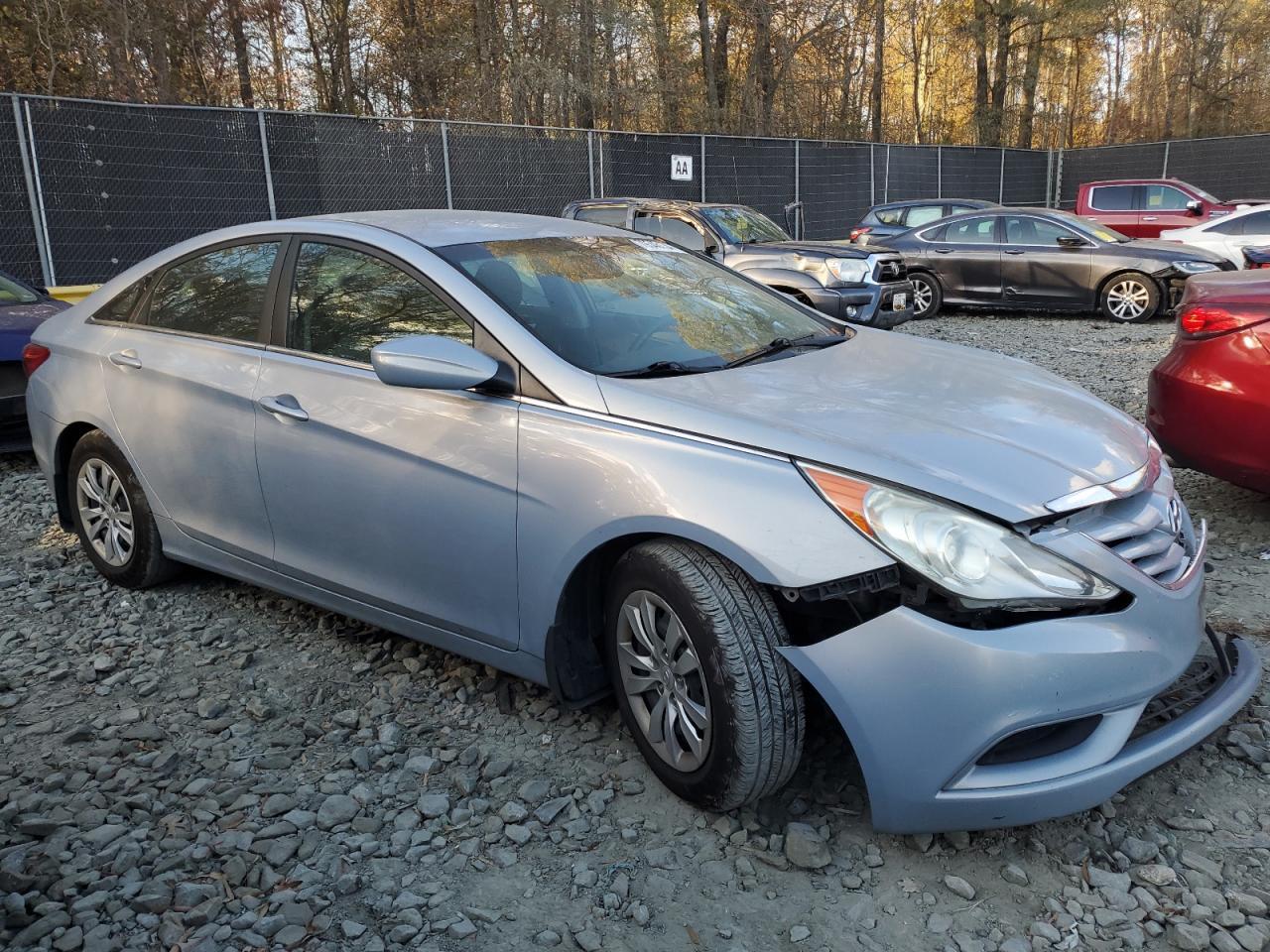 2011 HYUNDAI SONATA