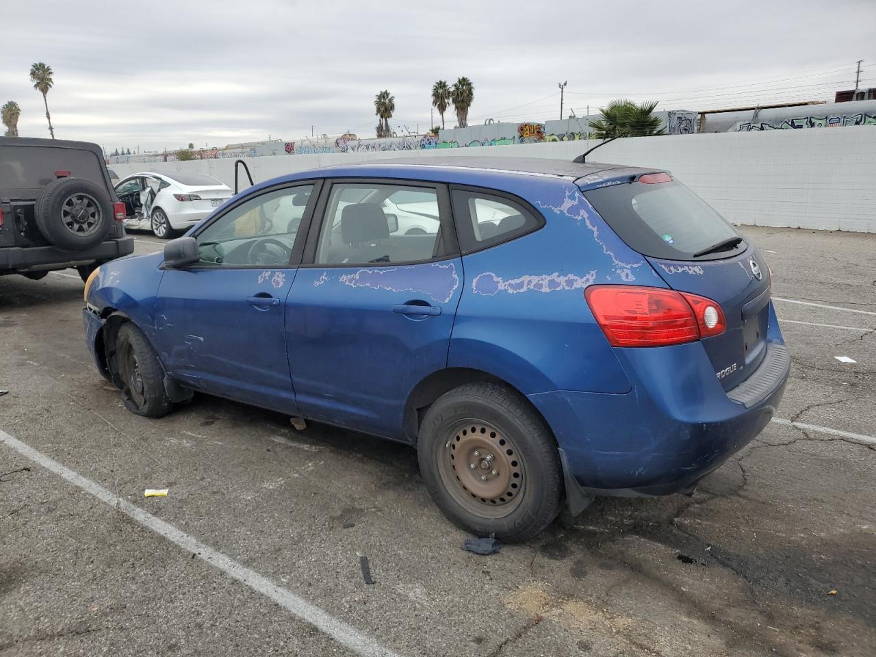 2008 NISSAN ROGUE
