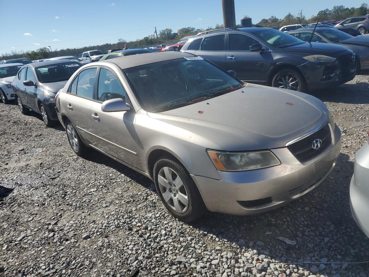 2007 HYUNDAI SONATA