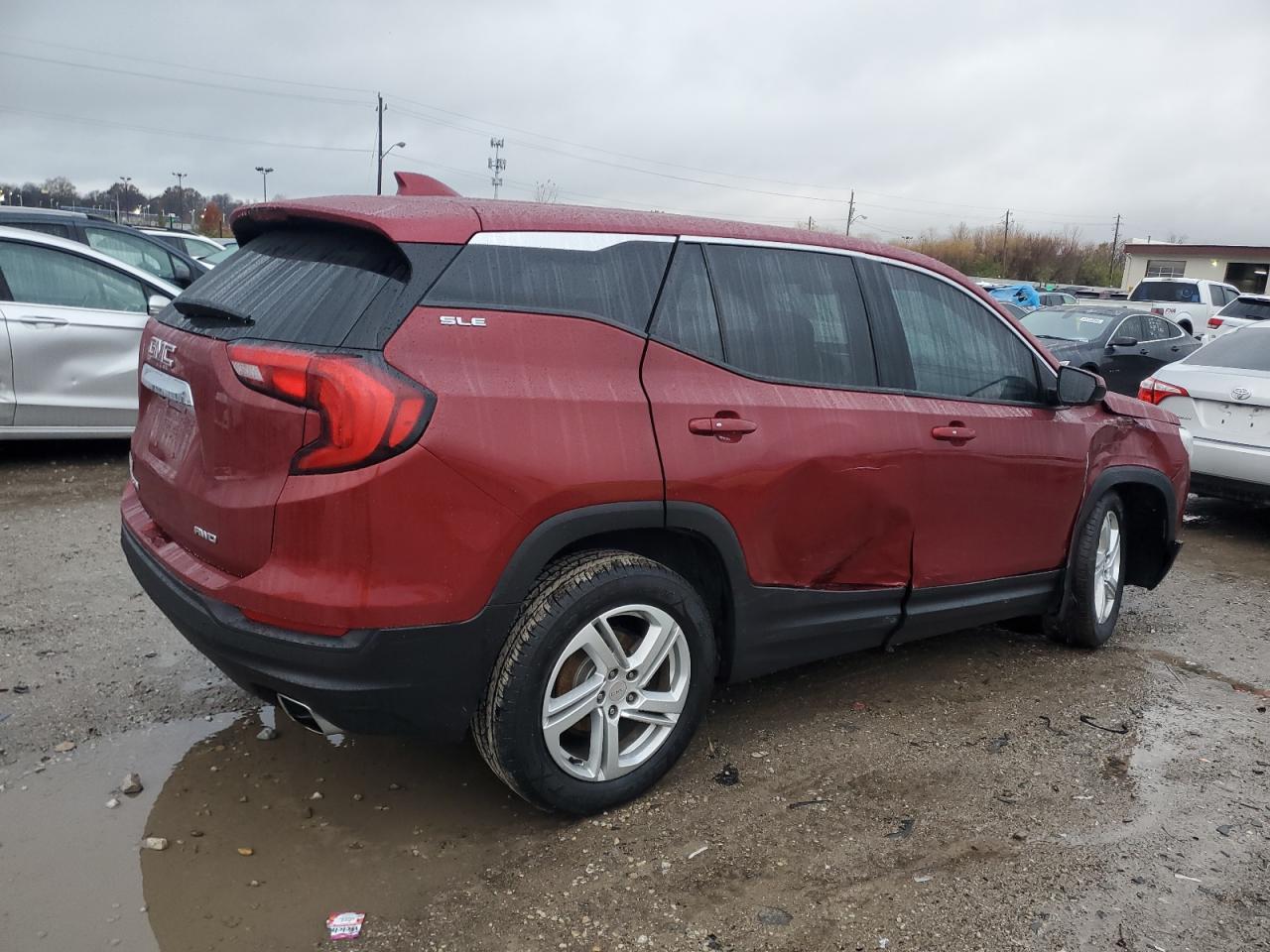 2018 GMC Terrain