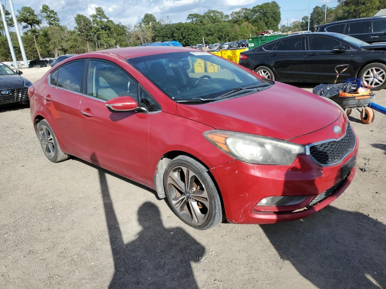 2014 KIA FORTE