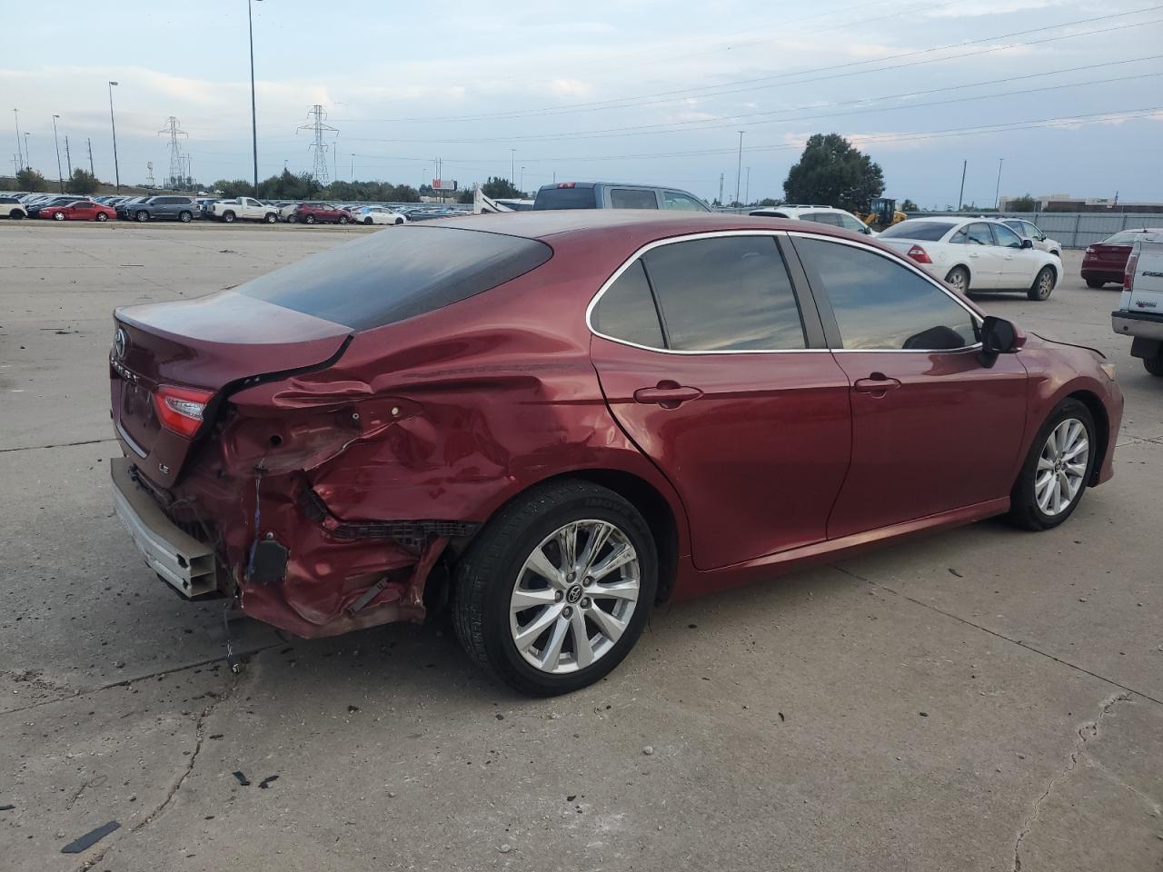 2018 TOYOTA CAMRY