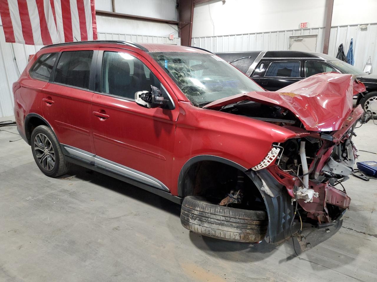 2016 MITSUBISHI outlander