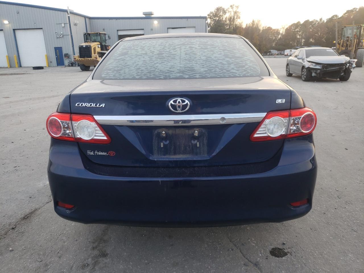2012 TOYOTA COROLLA