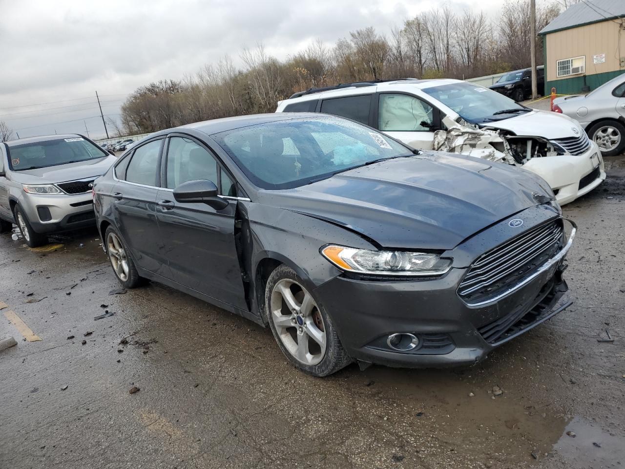 2016 FORD FUSION