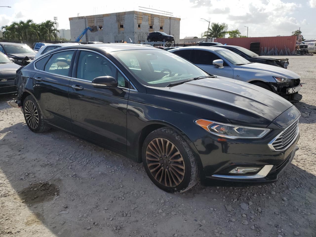 2018 FORD FUSION