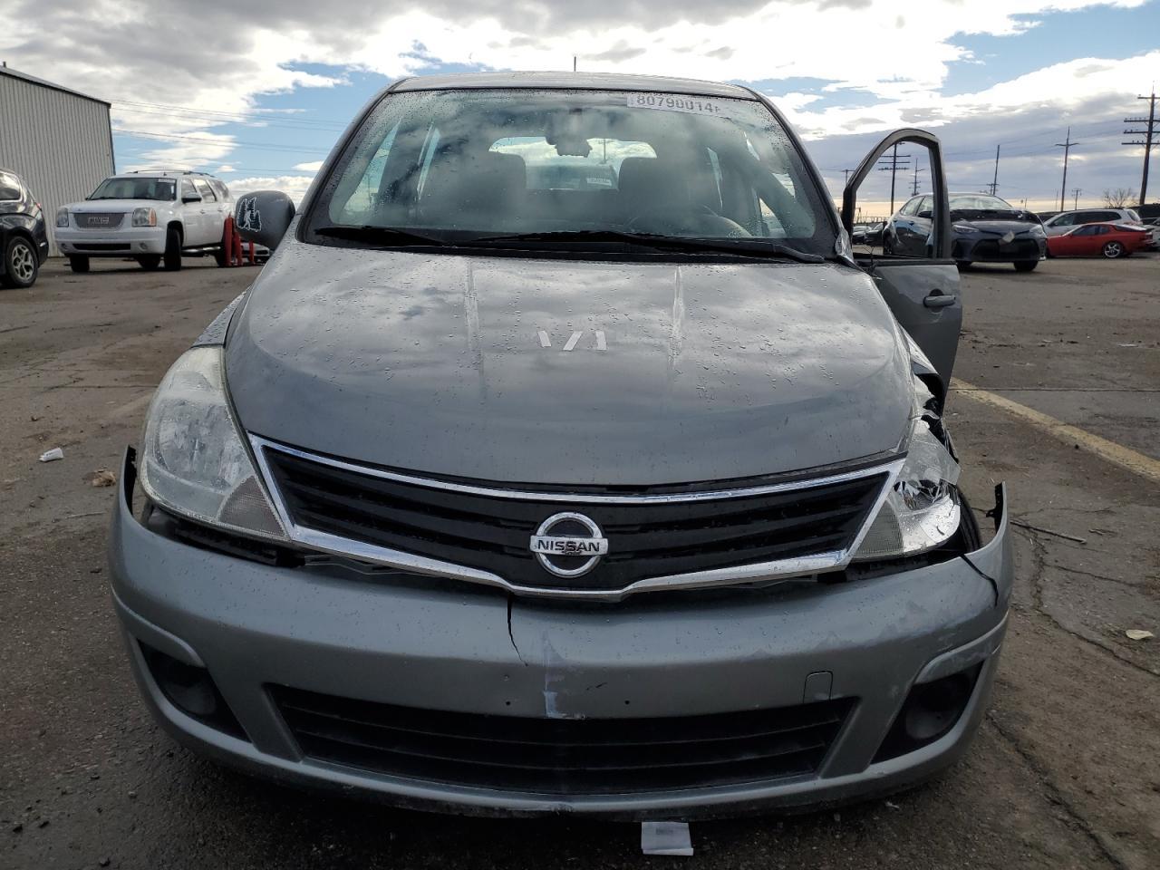2012 NISSAN VERSA