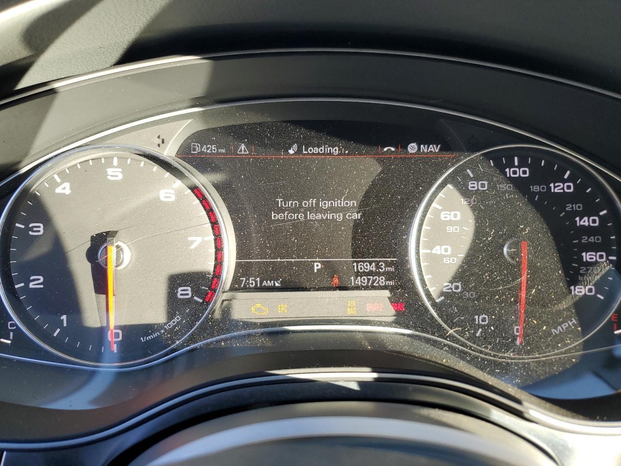2013 AUDI A6