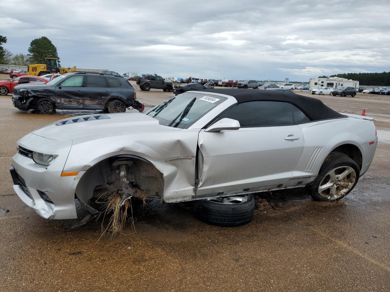 2015 CHEVROLET Camaro