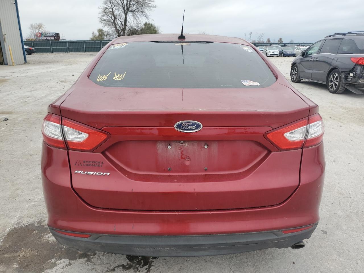 2015 FORD FUSION