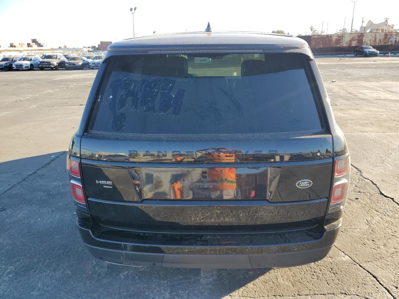 2020 LAND ROVER RANGE ROVER