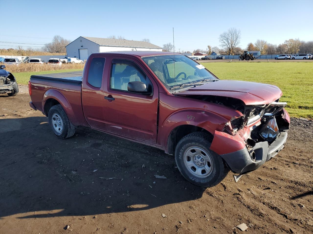 2018 NISSAN Frontier
