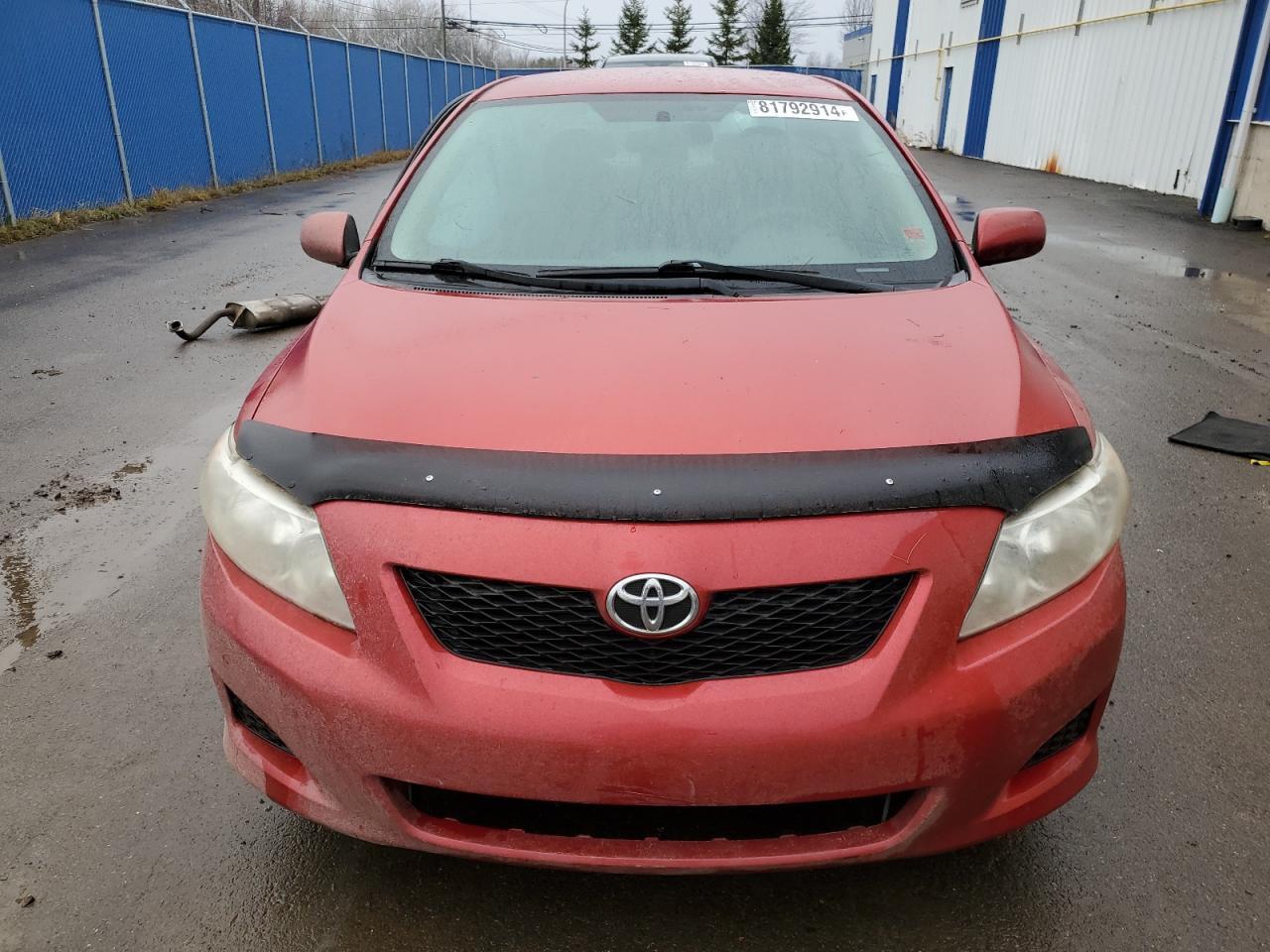2009 TOYOTA COROLLA