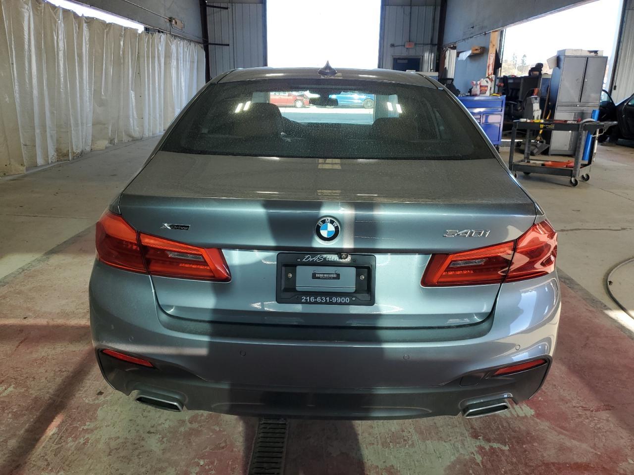 2018 BMW 5 series