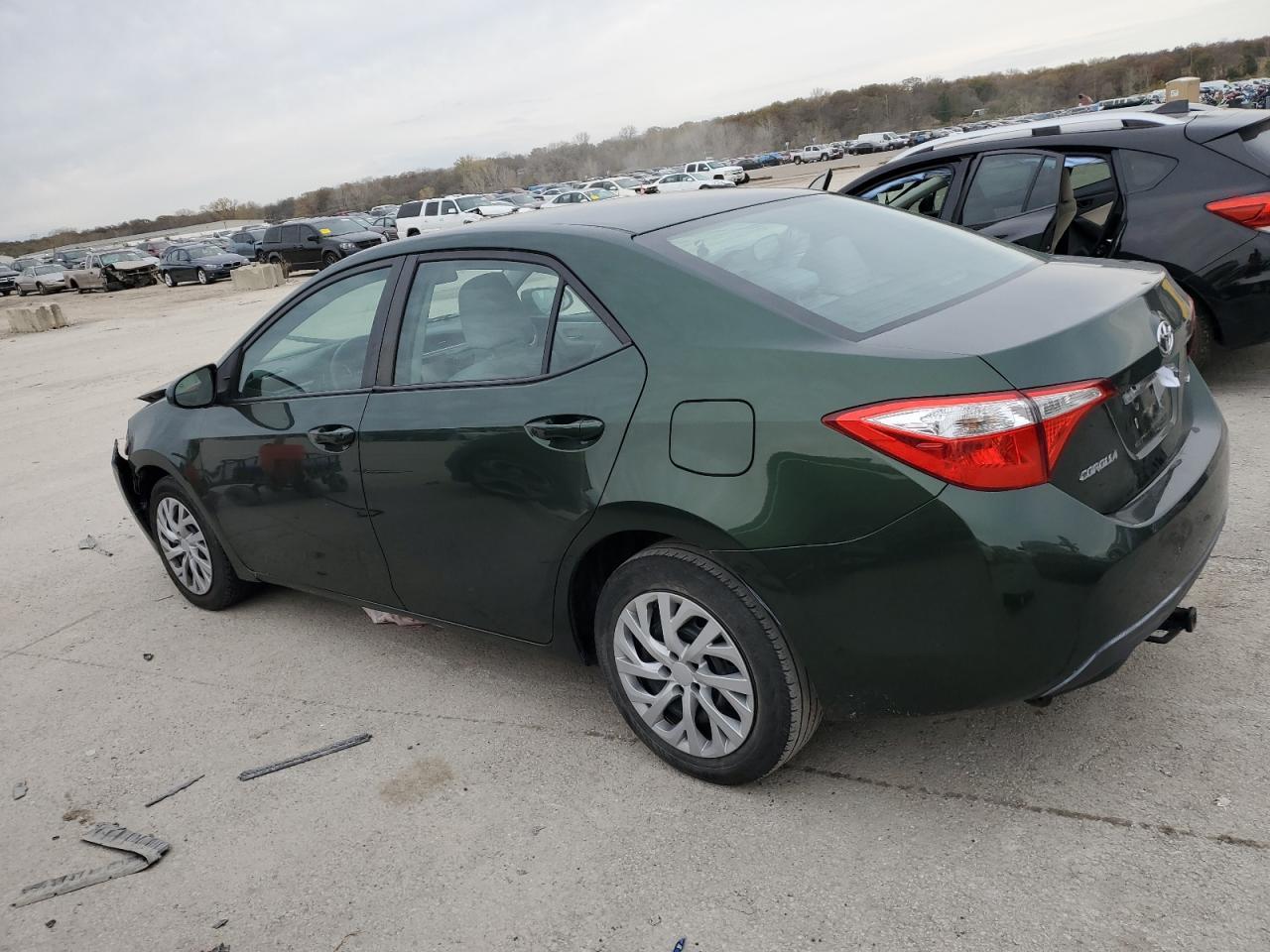 2015 TOYOTA COROLLA