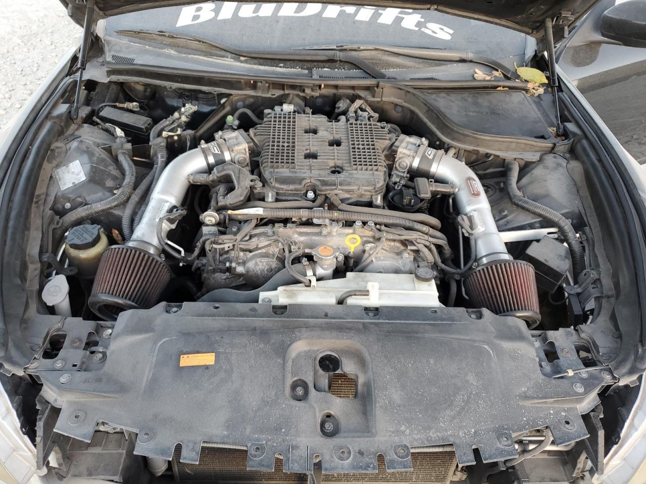 2008 INFINITI G37