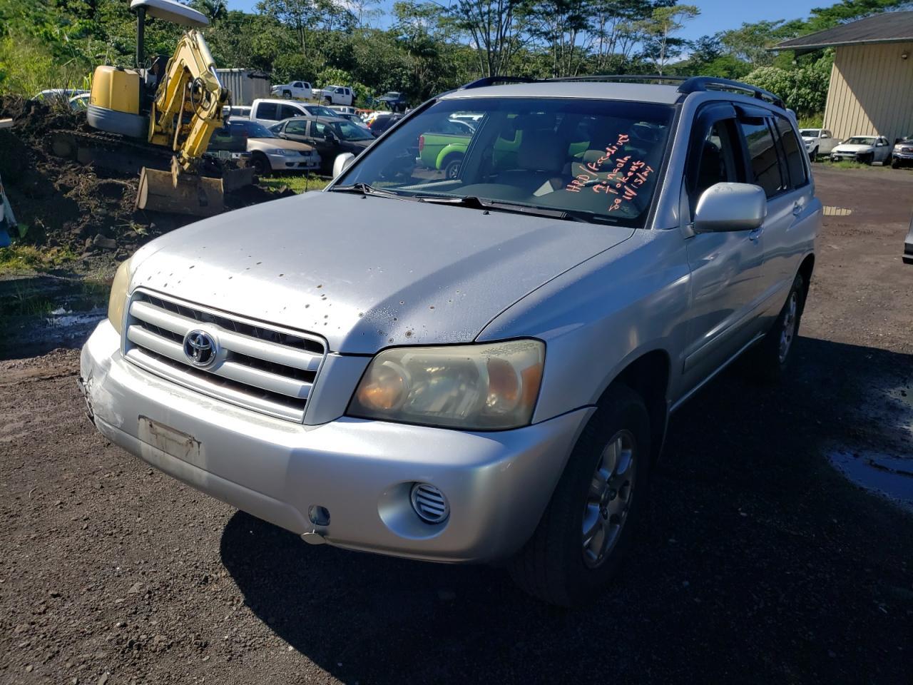 2005 TOYOTA HIGHLANDER