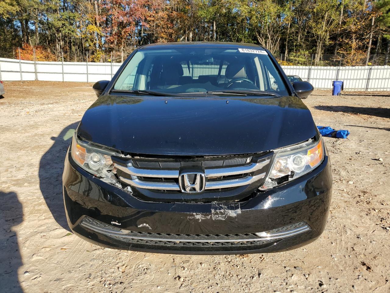 2016 HONDA ODYSSEY