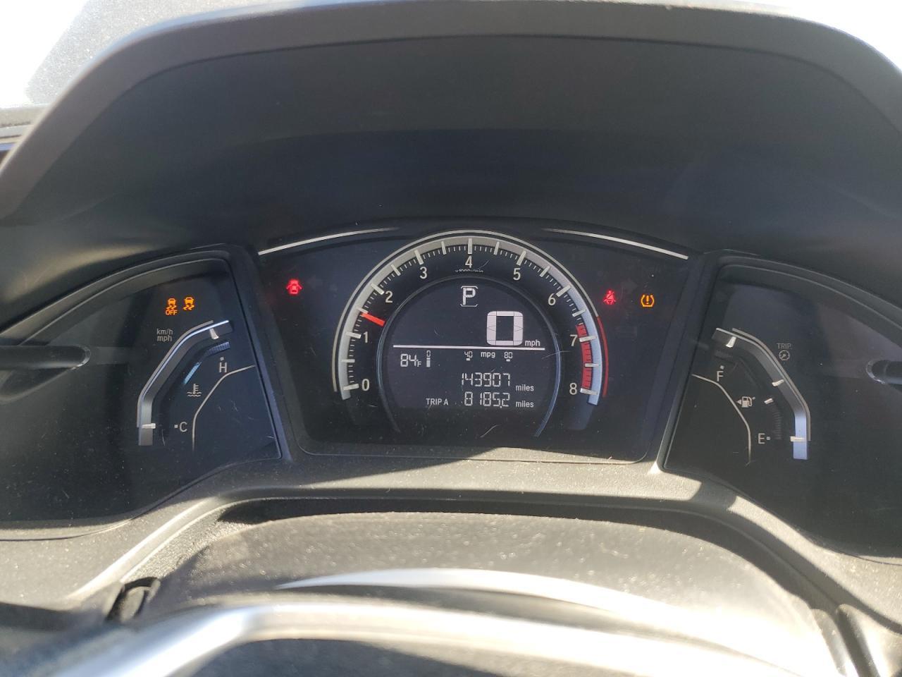 2016 HONDA CIVIC