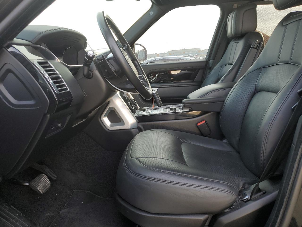2019 LAND ROVER RANGE ROVER