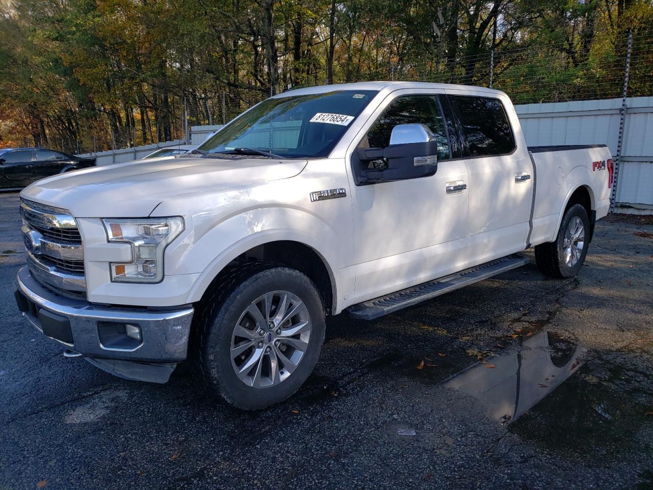 2016 FORD F-150