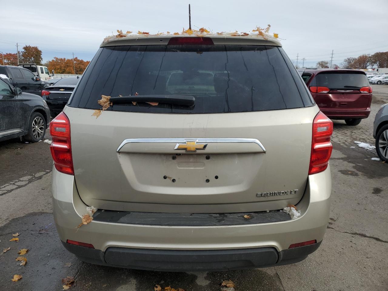 2016 CHEVROLET EQUINOX