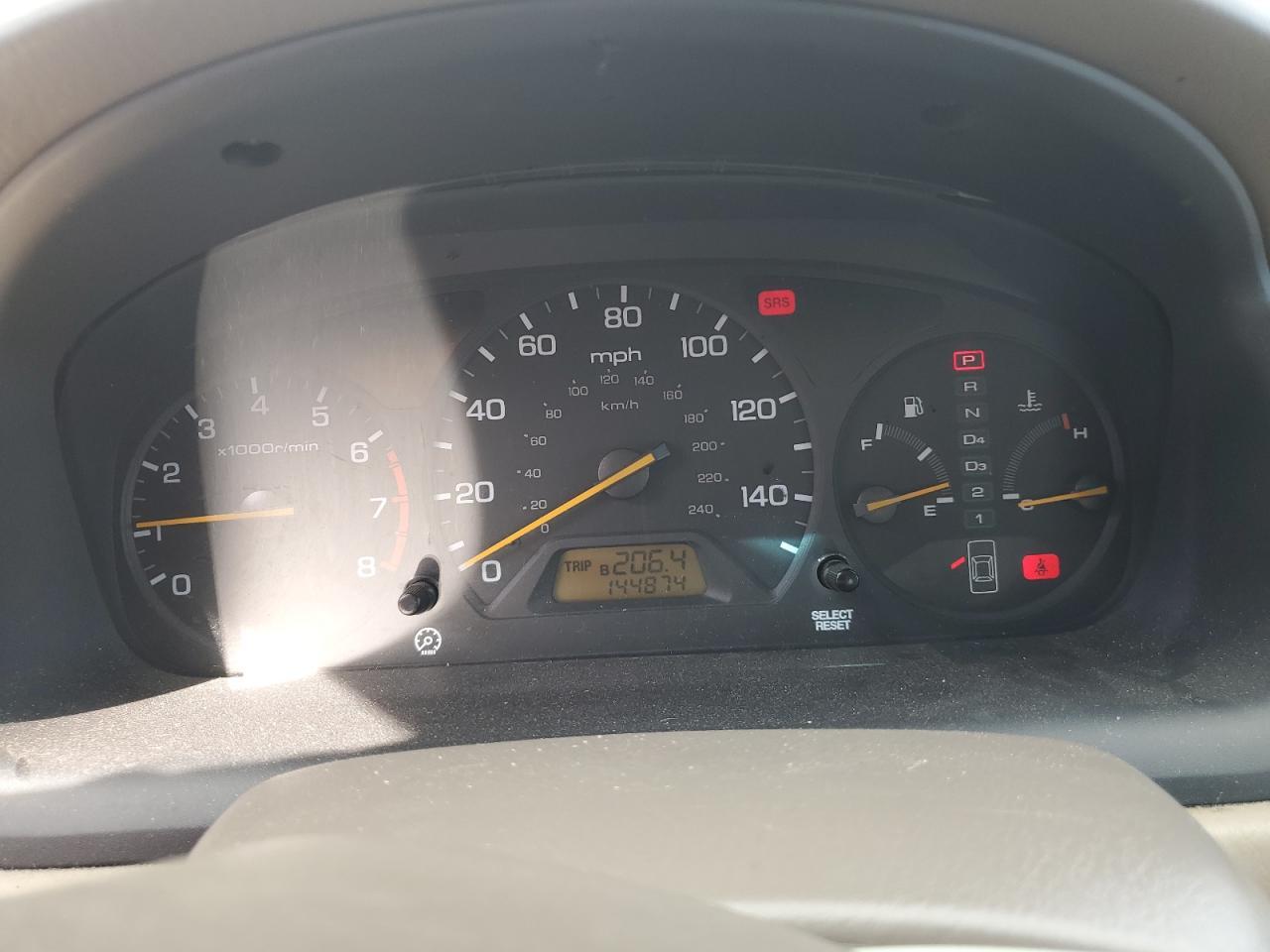 2001 HONDA ACCORD