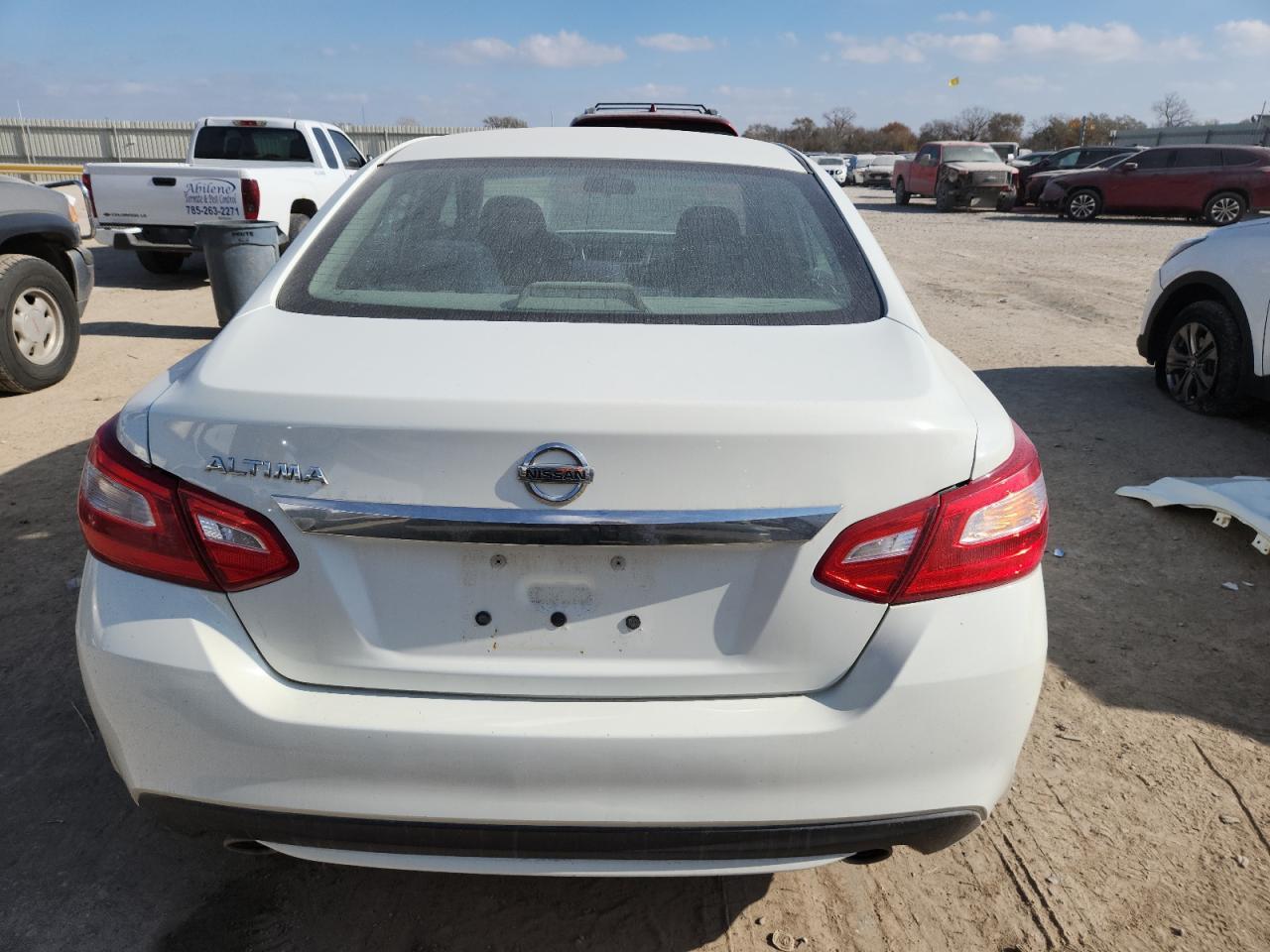 2017 NISSAN ALTIMA