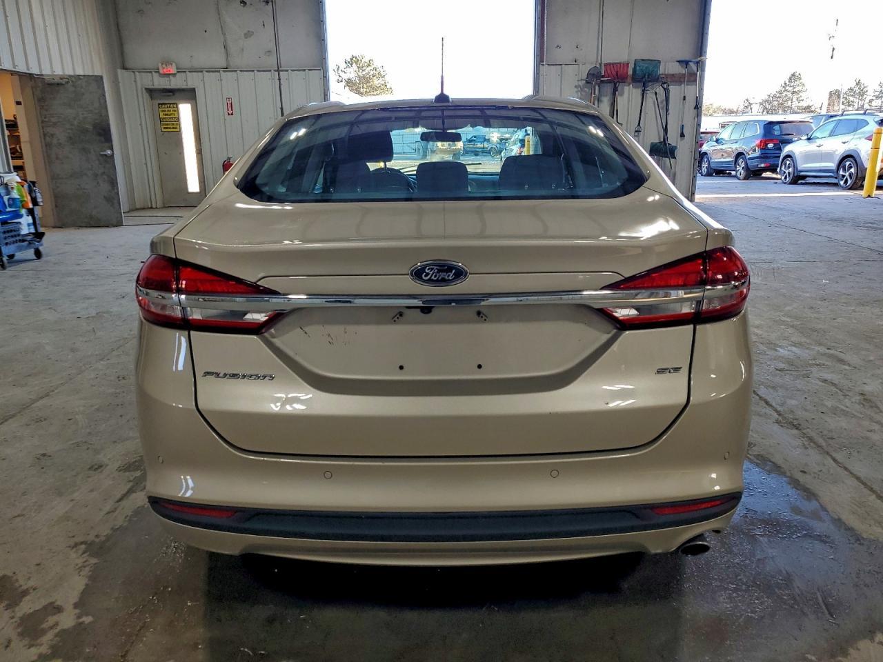 2018 FORD FUSION