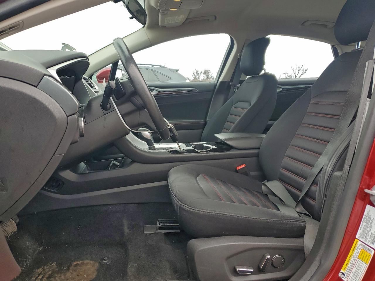 2014 FORD FUSION