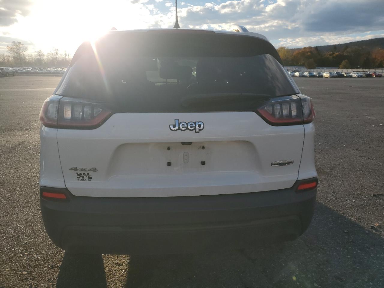 2019 JEEP CHEROKEE