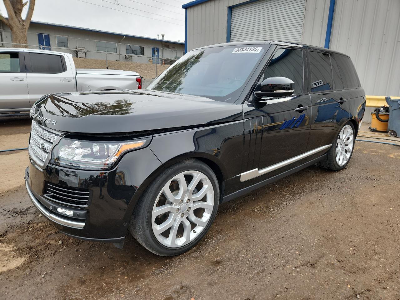 2015 LAND ROVER RANGE ROVER