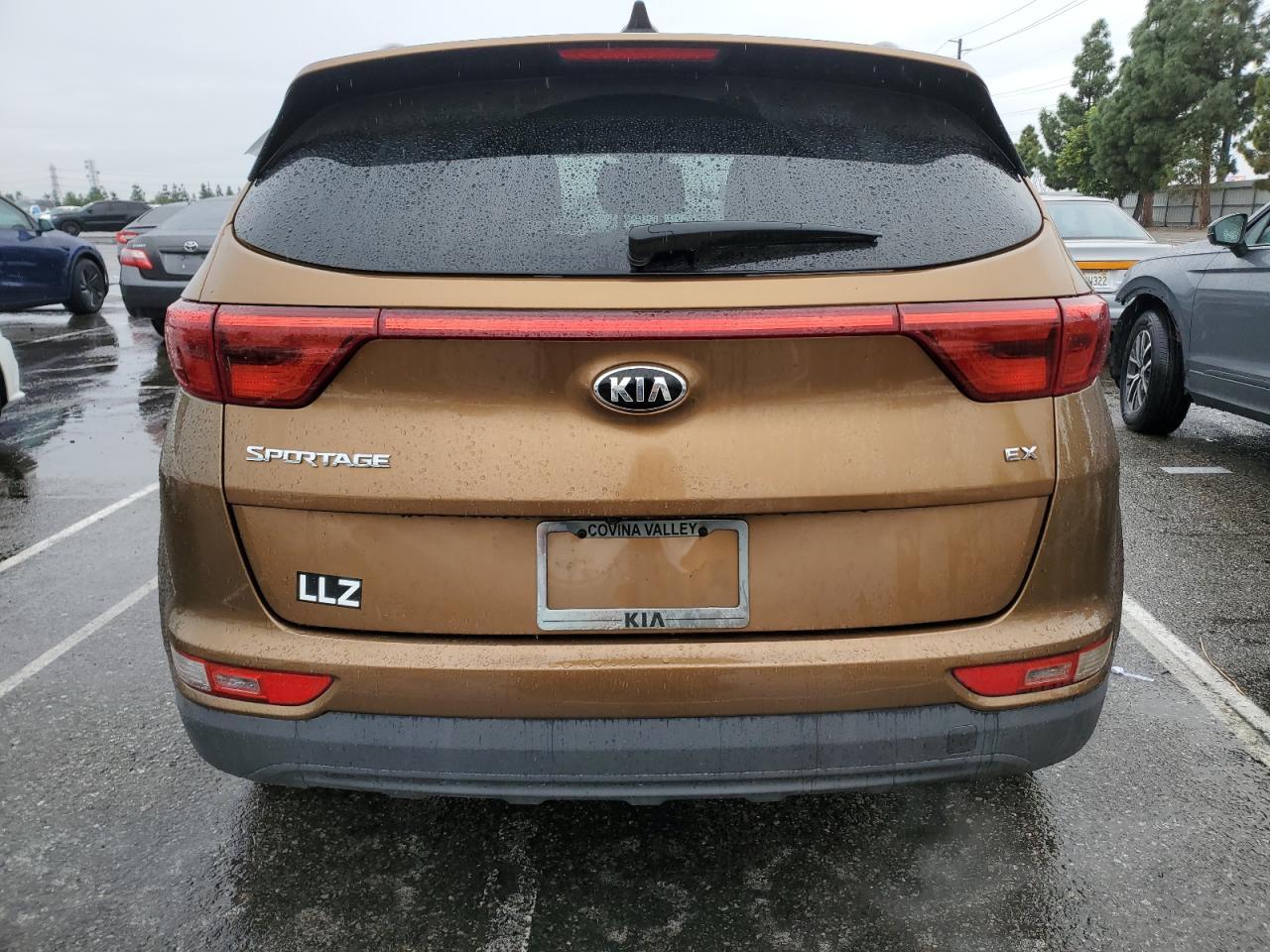 2017 KIA SPORTAGE
