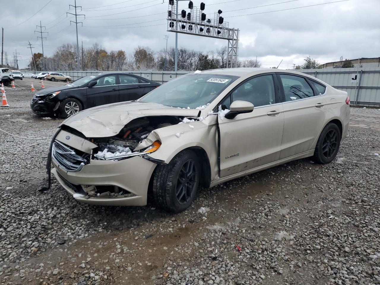 2017 FORD FUSION