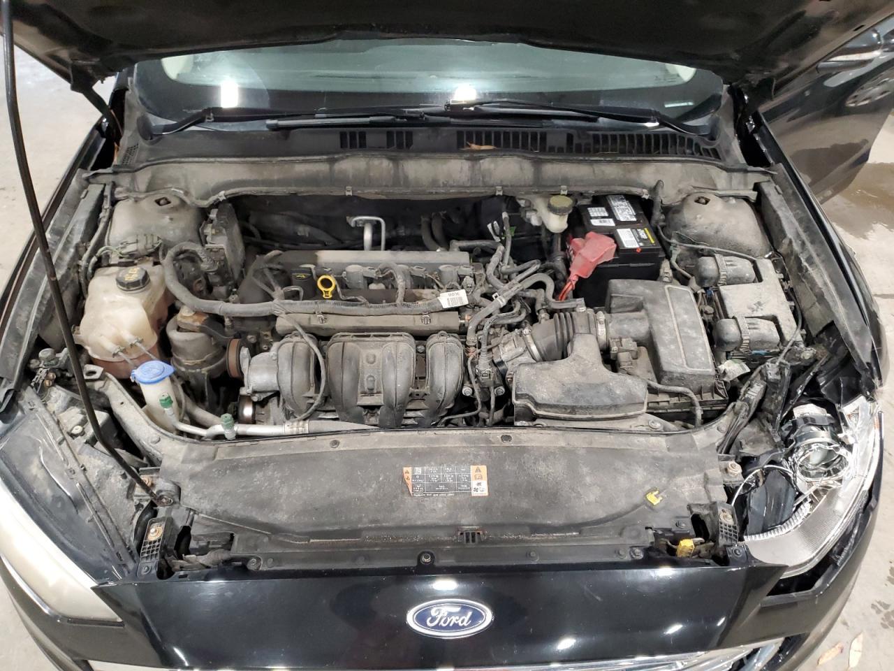 2017 FORD FUSION