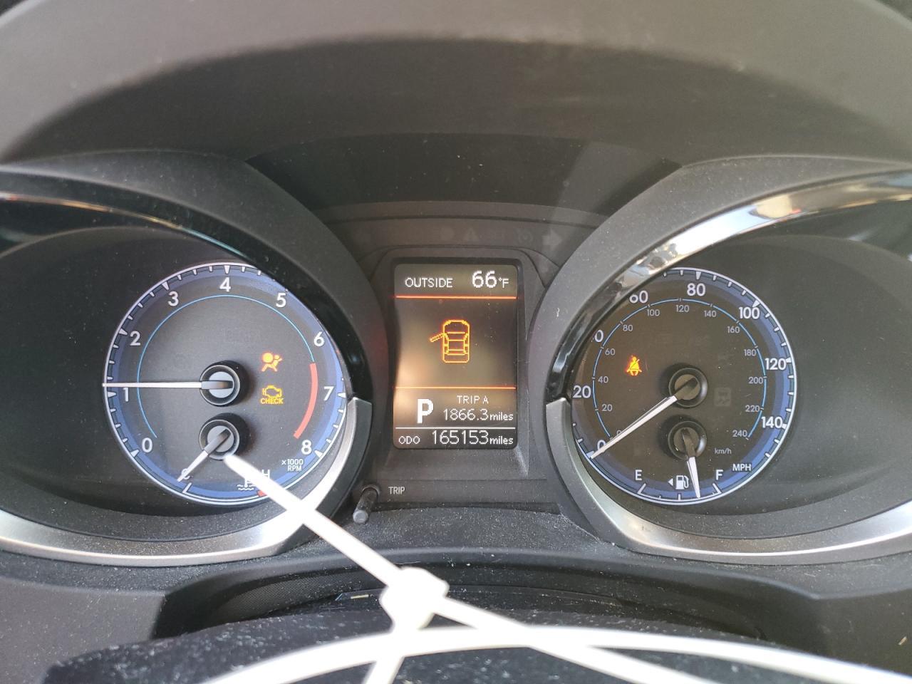 2015 TOYOTA COROLLA