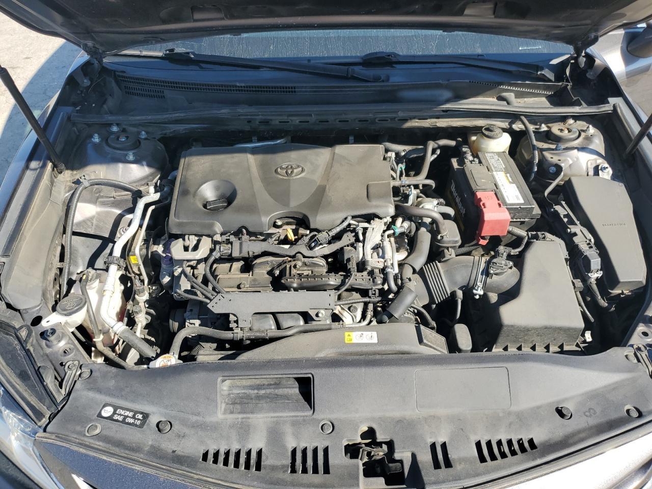 2018 TOYOTA CAMRY