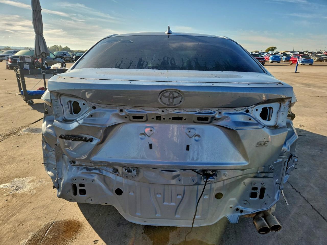 2020 TOYOTA COROLLA