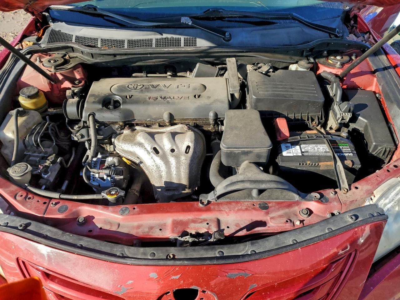 2009 TOYOTA CAMRY