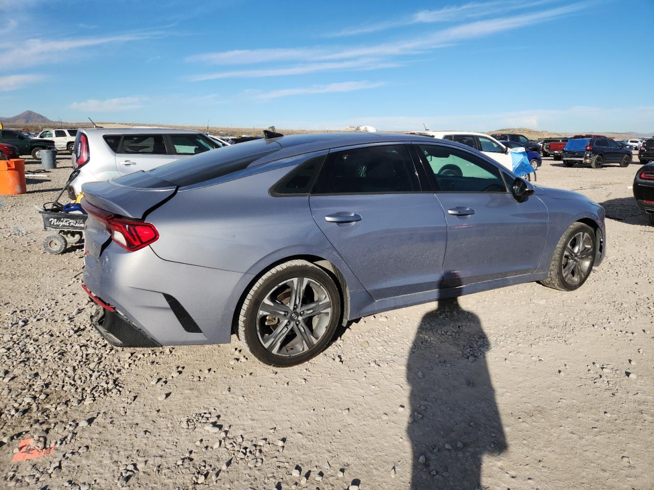 2021 KIA K5