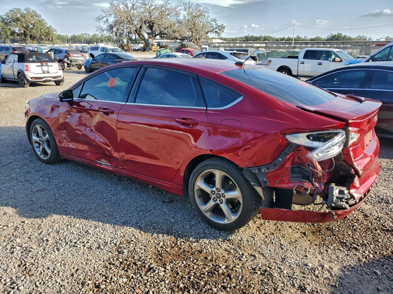2016 FORD FUSION