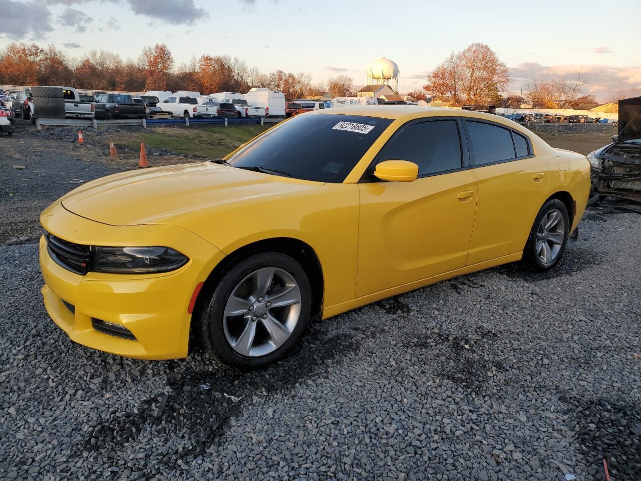 2018 DODGE CHARGER