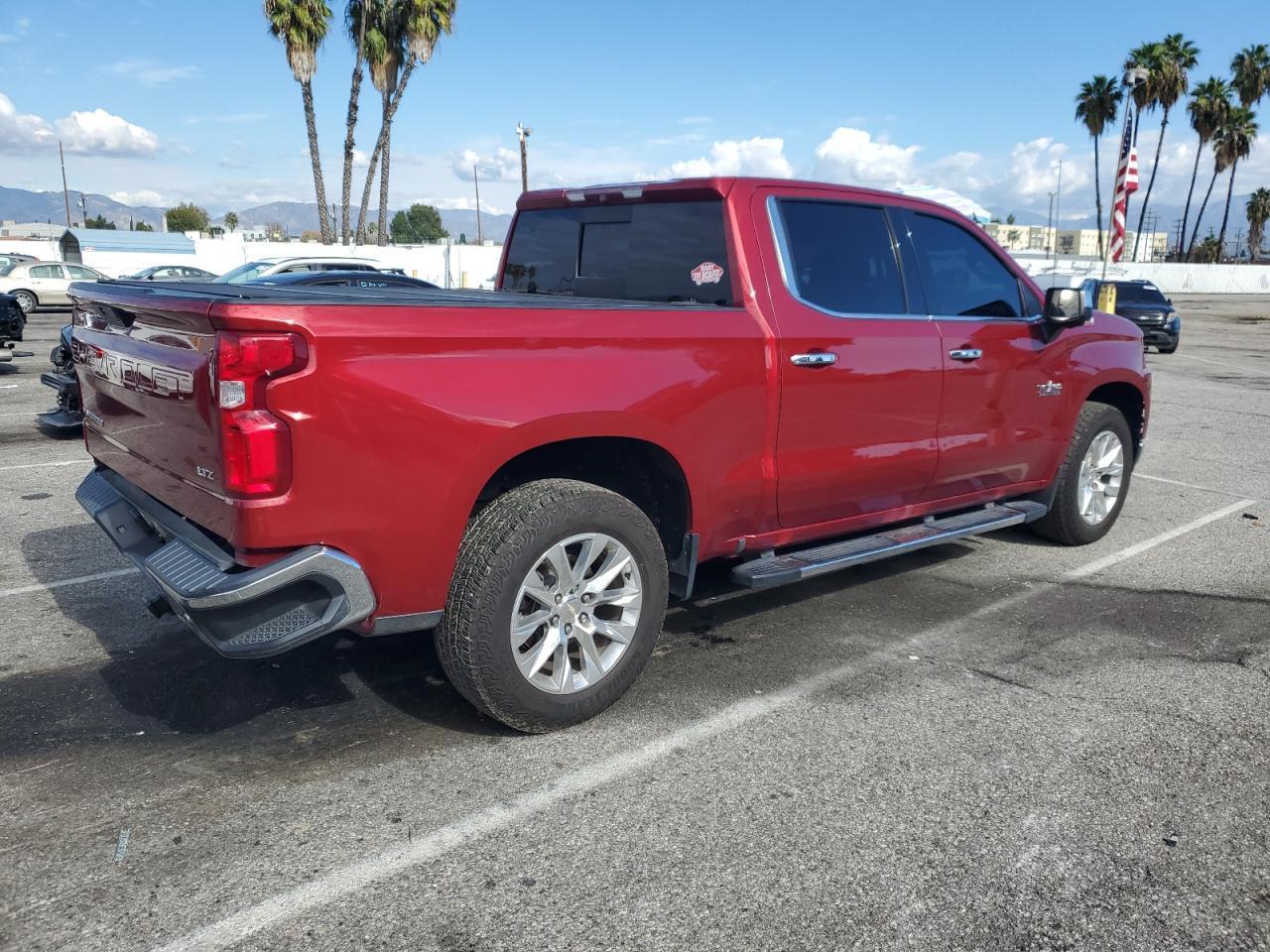 2019 CHEVROLET Silverado