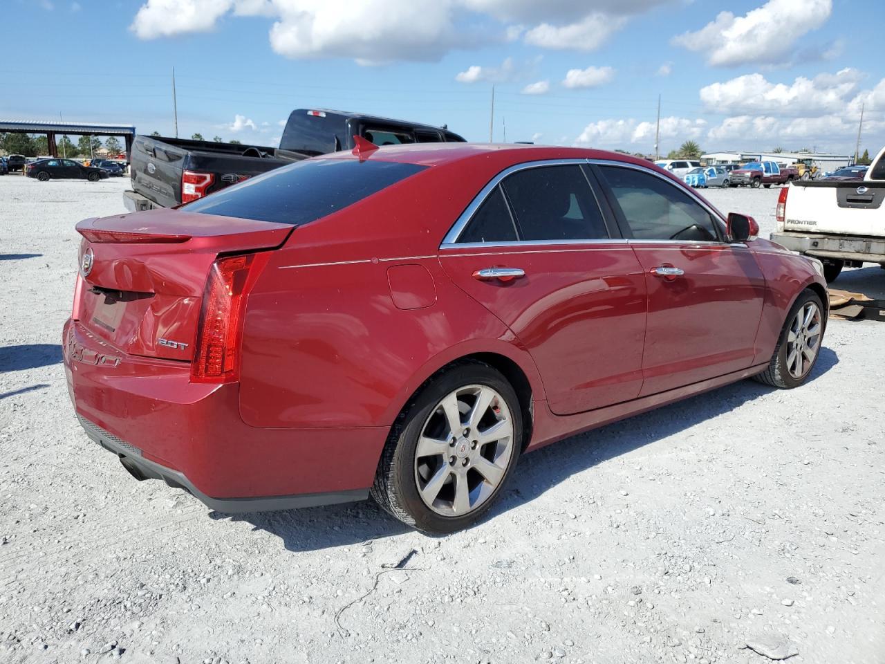 2013 CADILLAC ATS