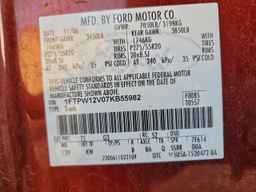 2007 FORD F-150
