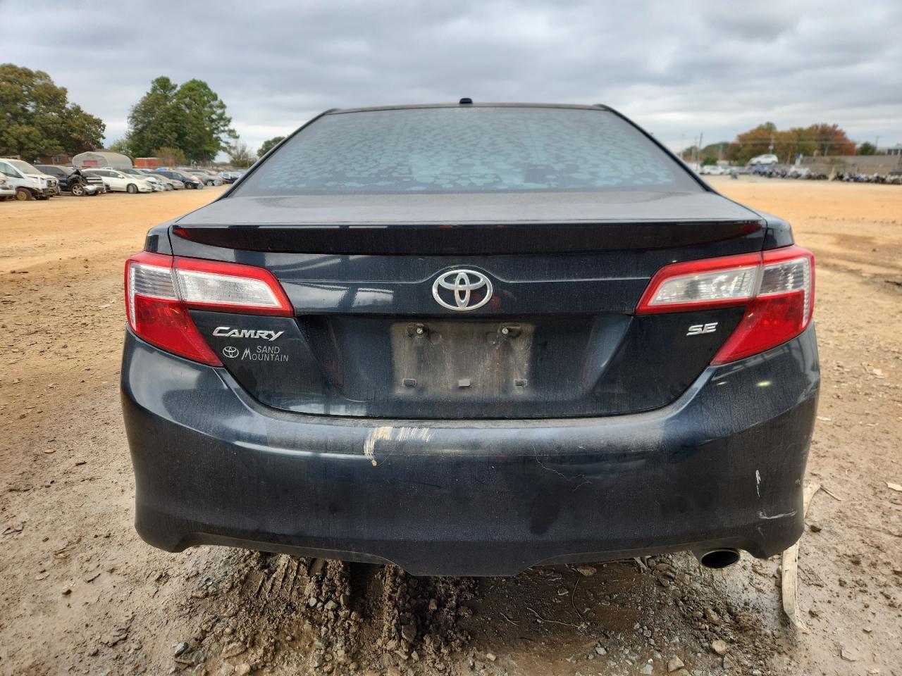 2012 TOYOTA CAMRY