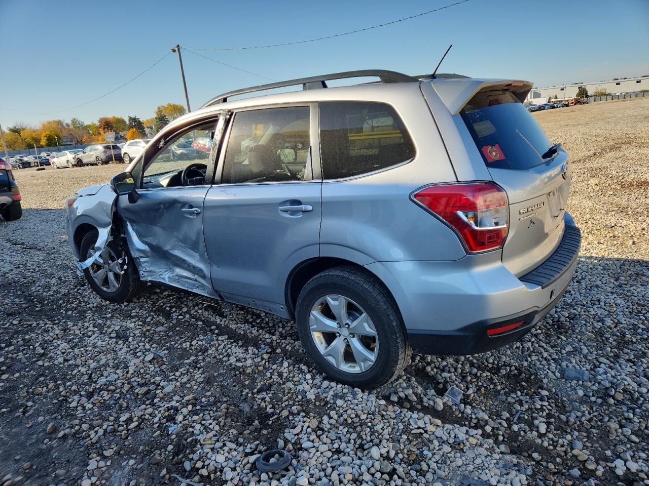 2014 SUBARU FORESTER