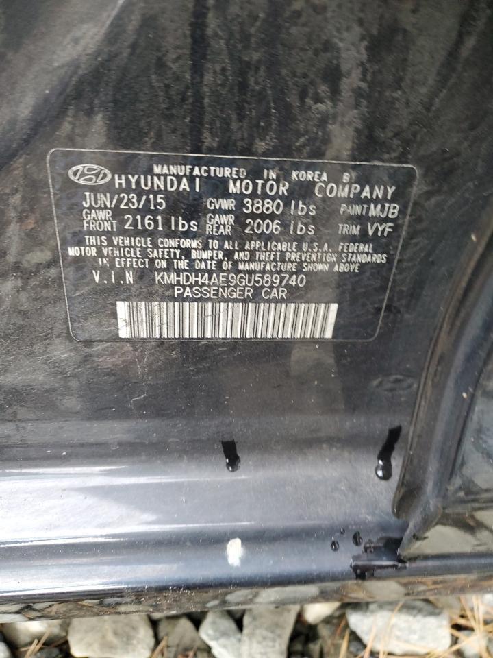 2016 HYUNDAI ELANTRA