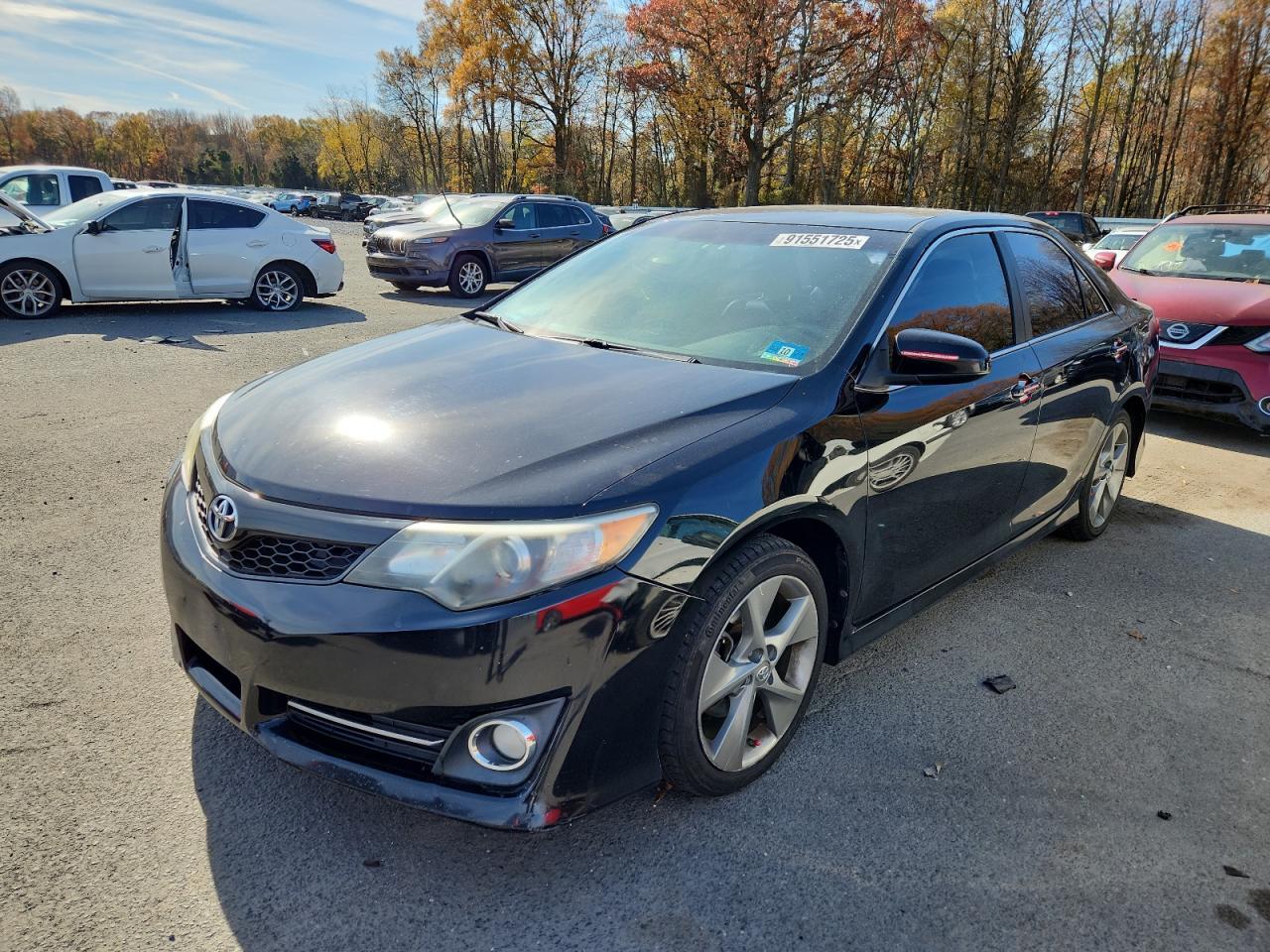 2013 TOYOTA CAMRY