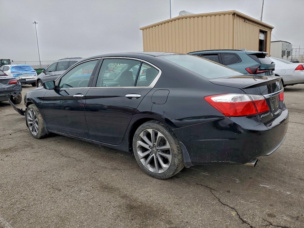 2015 HONDA ACCORD